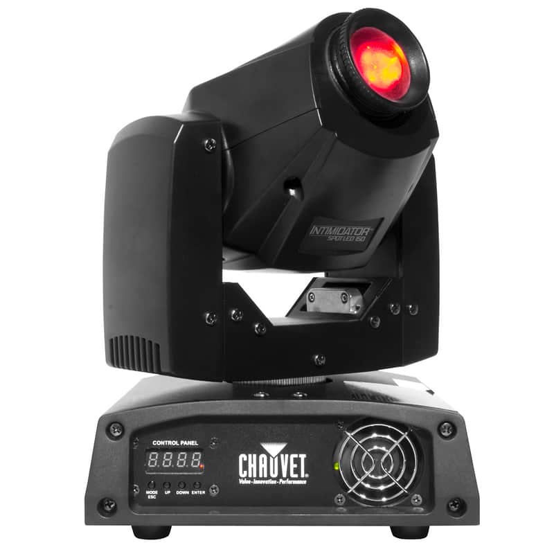 Chauvet INTIMSPOTLED150 Intimidator Spot LED 150 Moving Head Light image 1