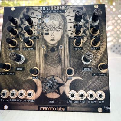 Maneco Labs MINI GRONE DRONE SYNTH (eurorack) (BPNYC) image 3
