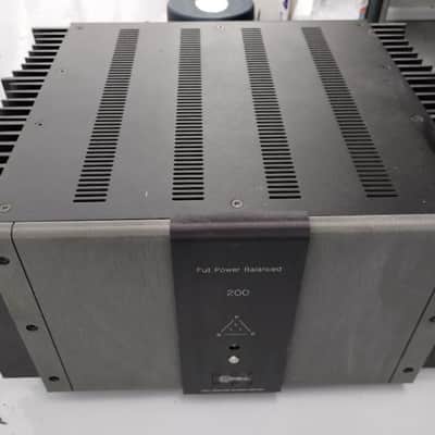 Krell FPB 200 Class A amplifier in excellent condition - 1990's image 6