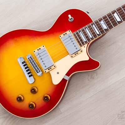 2000 Heritage H-150 Electric Guitar Antique Cherry Burst w/ Case image 1