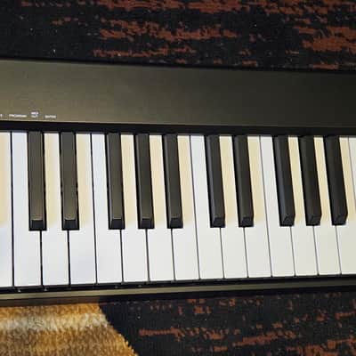 M-Audio Keystation 88 MkIII MIDI Keyboard Controller 2019 - Present - Black image 3