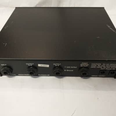 Rocktron ProRax MX3 Digital Delay Effektgerät Gitarre+Übersicht Heft+Netzteil+Originalkarton! black image 4