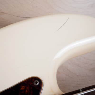 Fender PB-62 Precision Bass '62 Reissue CIJ 2004 Vintage White Japan w/ Bag image 12