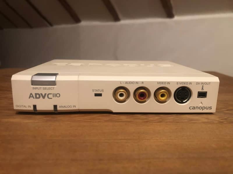 Grass Valley Canopus ADVC110 White image 1
