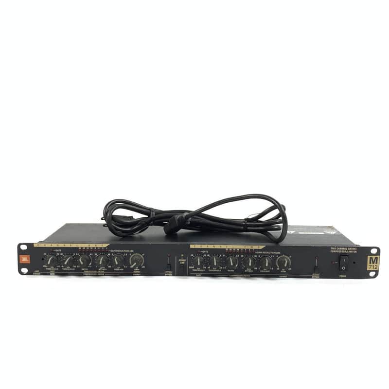 JBL M712 stereo limiting compressor TGHM image 1