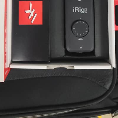 IK Multimedia iRig Pro I/O Mobile Audio Interface 2017 - Present - Black image 2
