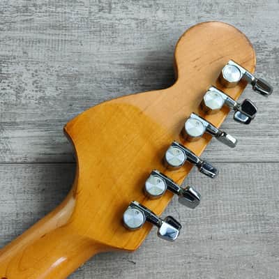 1976 Fernandes Burny Custom FST Series Stratocaster (Sunburst) imagen 12