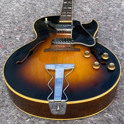 Gibson ES-175D 1967 - Sunburst image 3