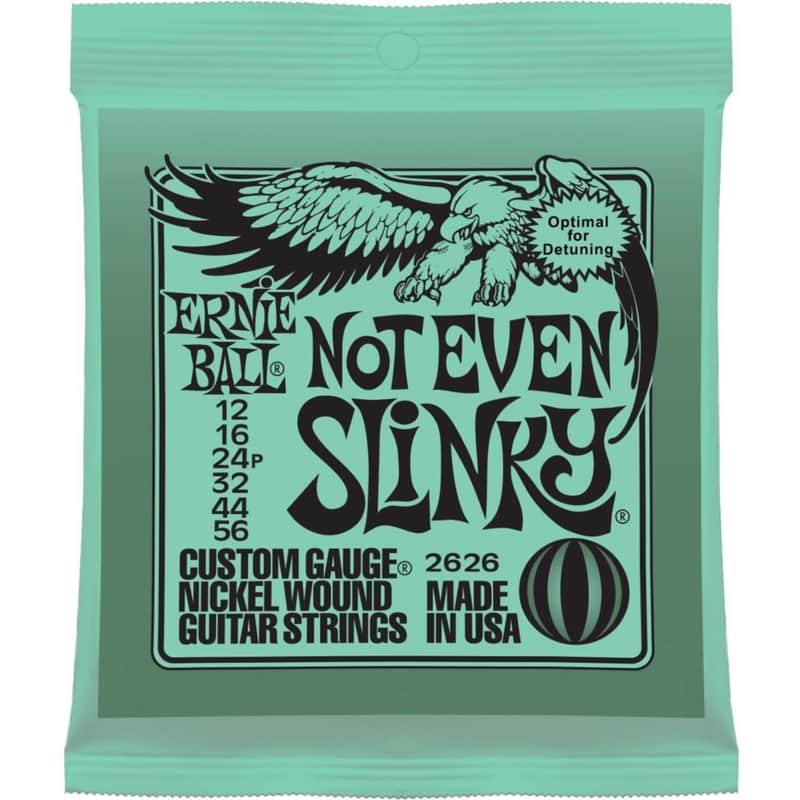 Ernie Ball Not Even Slinky Guitar Strings - 12-56 image 1