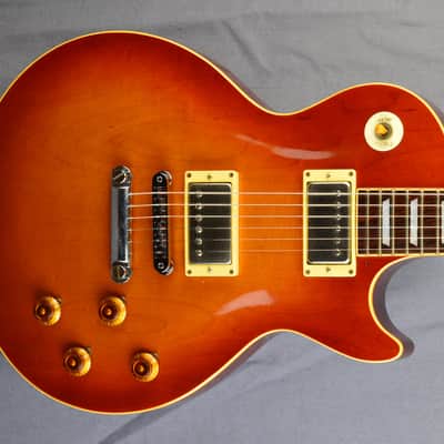 TOKAI Love Rock Standard LS-60 1983 - Honeyburst - Japan Import image 3