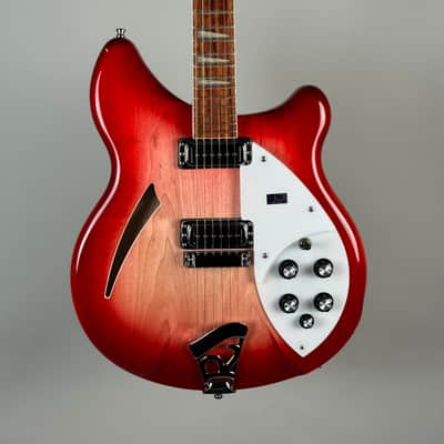 2005 Rickenbacker 360 Fireglo image 4