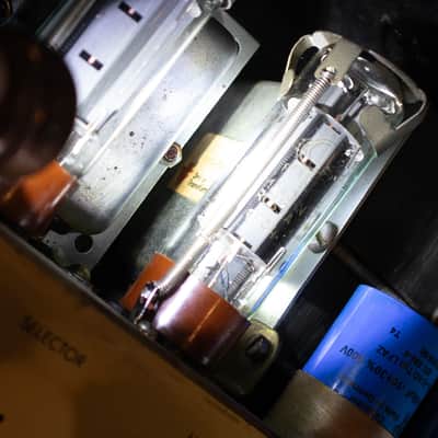 1969 Marshall small-box plexi 50w head image 23