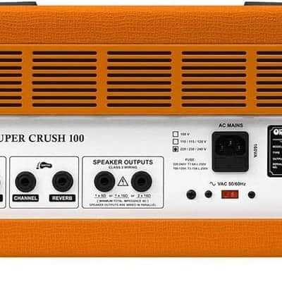 Orange Super Crush 100w Head image 3