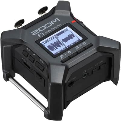 Zoom F3 2-Track Compact Field Recorder image 2