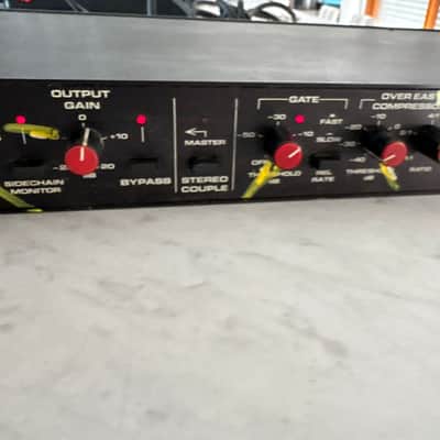 dbx 166 2-Channel Dynamics Processor 1980s - Black image 4