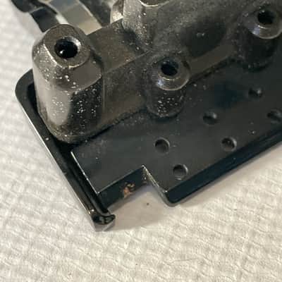 2000's Indonesian Ibanez RG Series Edge III Black Tremolo Bridge Frame image 6