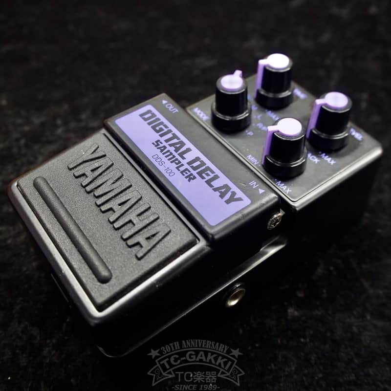 Yamaha Dds 100 Digital Delay Sampler | Reverb