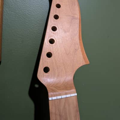 Warmoth Mooncaster Roasted Maple Neck With A 10" Radius 2022 - Unfinished image 7