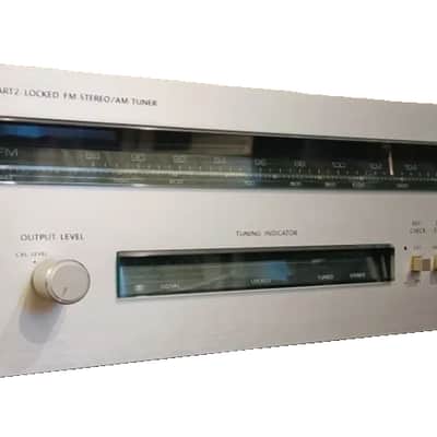 ONKYO T-4090 Rare Vintage Analog FM/AM  Stereo Tuner Japan  Warranty 1981 image 1