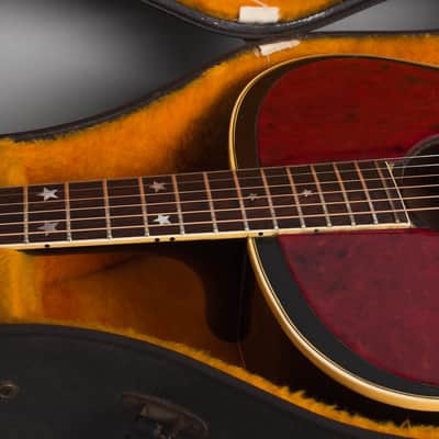 Gibson  Everly Brothers Flat Top Acoustic Guitar (1966), ser. #811163, original black hard shell case. image 14
