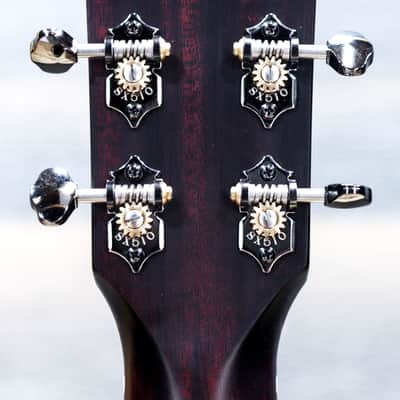 Yamaha FS9 M FS Concert-Style Body Shape Mahogany Body Acoustic Guitar w/Case image 6