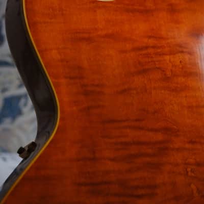 Gibson ES-195 2013 - Trans Amber image 13