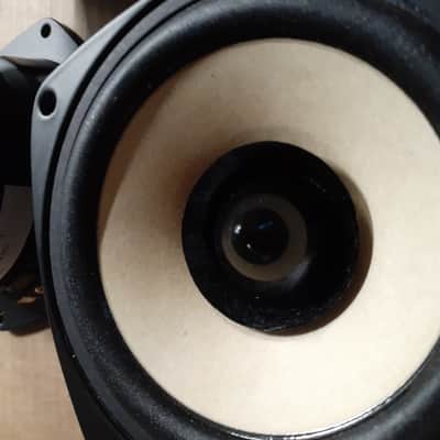 4" FULL RANGE SPEAKER 52HZ-20KHZ! BANANA BALSA KAPOK KEVLAR CONES PMR4L PHASE PLUG AND WHIZZER image 4