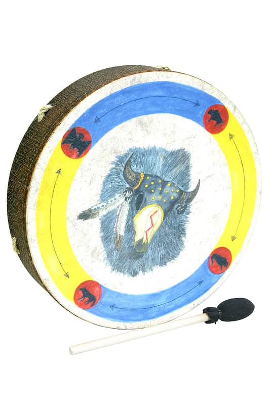 Remo Buffalo Drum 16" image 1