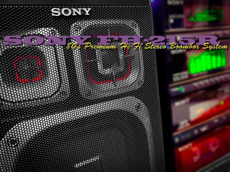 Sony FH-215R