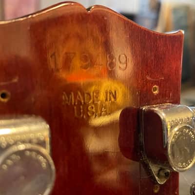 Gibson SG-100 1971 - 1972 - Cherry image 12