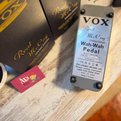 Vox VRM-1 LTD REAL MCCOY WAH PEDAL LIMITED EDITION 2024 - Silver image 3