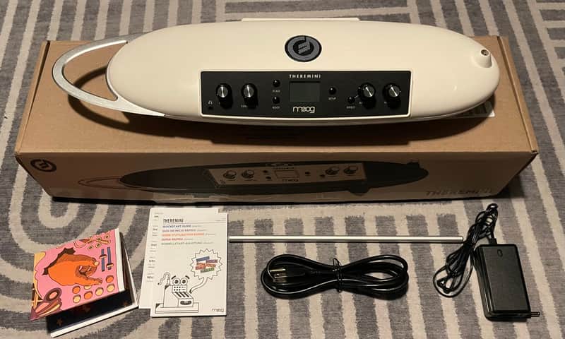 Moog Theremini Theremin 2018 - Present - White image 1