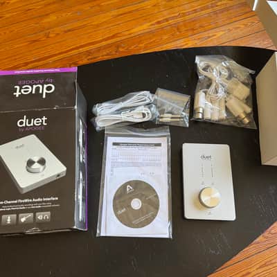 Apogee Duet Firewire Audio Interface 2000s - Silver image 7