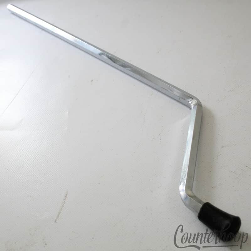 Rogers Floor Tom Drum Hex Leg Swivomatic Chrome Powertone/Holiday USA Vintage60s image 1