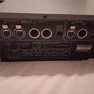 Panasonic SV-3700 Professional Digital Audio Tape Deck w/tapes and accessories 1980s? - Grey image 5