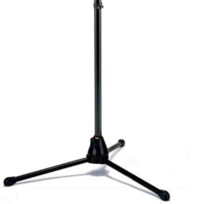 Hercules EZ Clutch Tripod Microphone (Mic) Stand with Hideaway Boom Arm - MS533B image 2