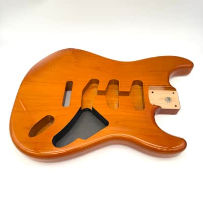Immagine HooDoo Stratocaster Body Alder Natural hsb6490 - 2