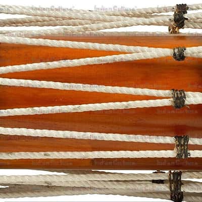 Handmade Chenda High Quality Kerala Wooden Musical Instrument Drum Melam image 3