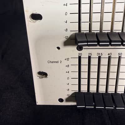 SCV Electronics 231SP-R Graphic Equalizer 1990's - white image 4