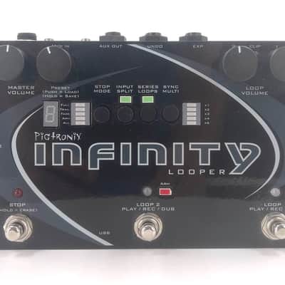 Pigtronix Infinity Looper | Reverb
