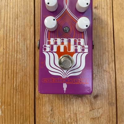 Catalinbread Karma Suture Fuzz 2010s - Purple image 1