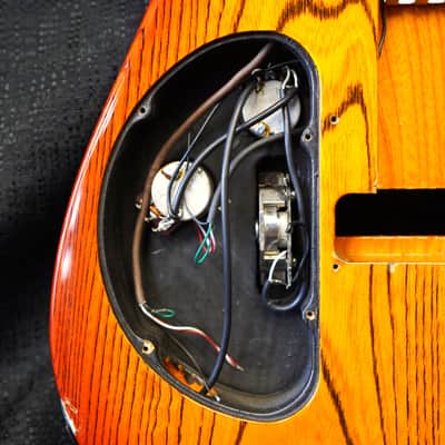 1995 ESP/Japan Horizon Guitar Body w/ ESP LH-200 Pickups - Honey Sunburst image 3