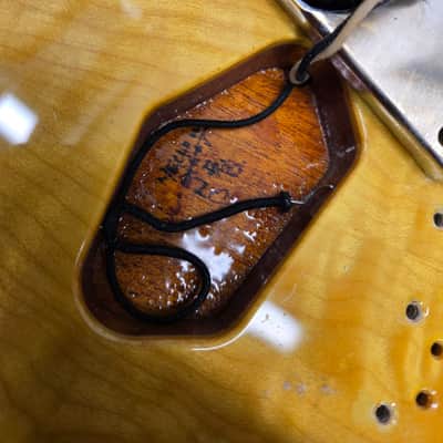 Warmoth Partscaster Electric Guitar Fender Telecaster Neck image 13