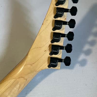 2000's Japan Jackson DK2M Maple Bound Fully Loaded Guitar Neck Floyd Ready 24 Fret Sharkfin image 20