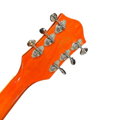 Gretsch G5422T Electromatic, Hollow Body Double-Cut with Bigsby - in Orange Stain (Pre-Owned) image 6
