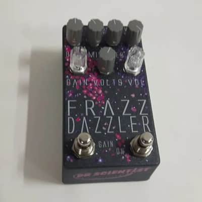 Dr. Scientist Frazz Dazzler V2 Pedal w/ Original box & paperwork image 2