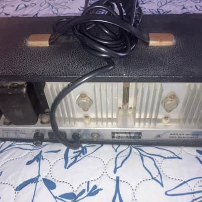 Sears Silvertone Bass 150 Head image 4