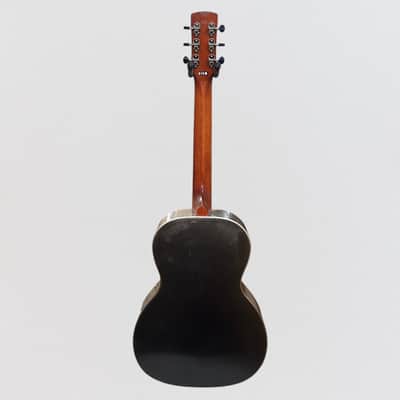 Gretsch G9221 Bobtail Round-Neck Acoustic-Electric Steel Body Resonator Guitar - Steel Bild 14