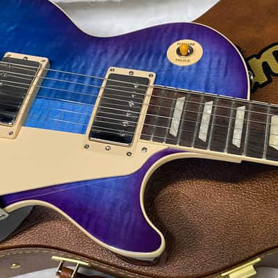 NEW! Gibson Les Paul Standard '60s Blueberry Burst - Authorized Dealer - 9.65 lbs - G07285 image 3