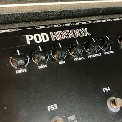 Line 6 POD HD500X Multi-Effect and Amp Modeler 2012 - 2015 - Black image 2